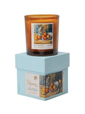Paddywax | Paul Cézanne “Still Life with Milk Jug and Fruit” Candle | Brand New